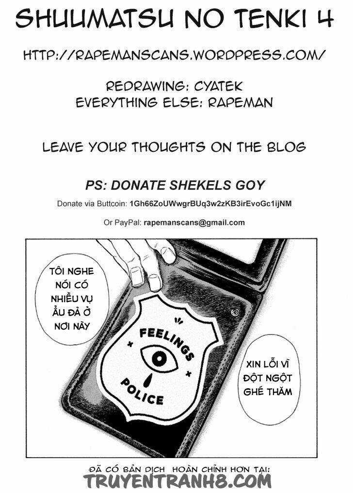 Shuumatsu No Tenki Chapter 4 trang 20