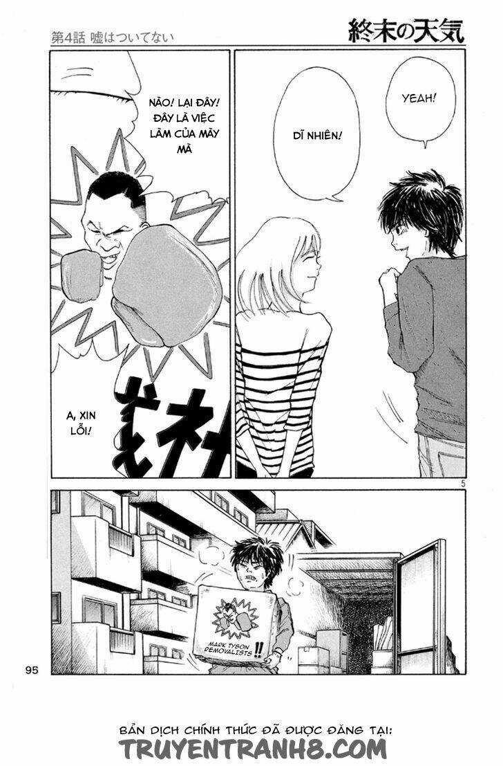 Shuumatsu No Tenki Chapter 4 trang 4