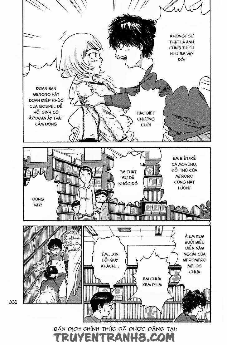 Shuumatsu No Tenki Chapter 5 trang 11