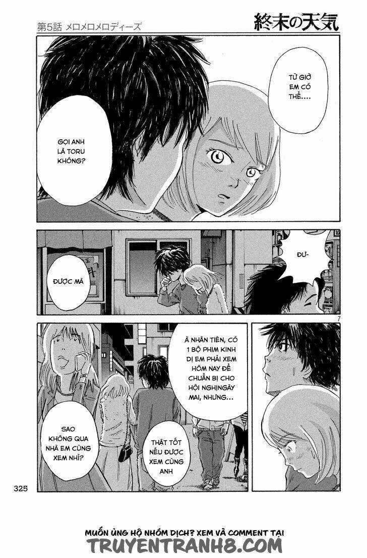 Shuumatsu No Tenki Chapter 5 trang 5