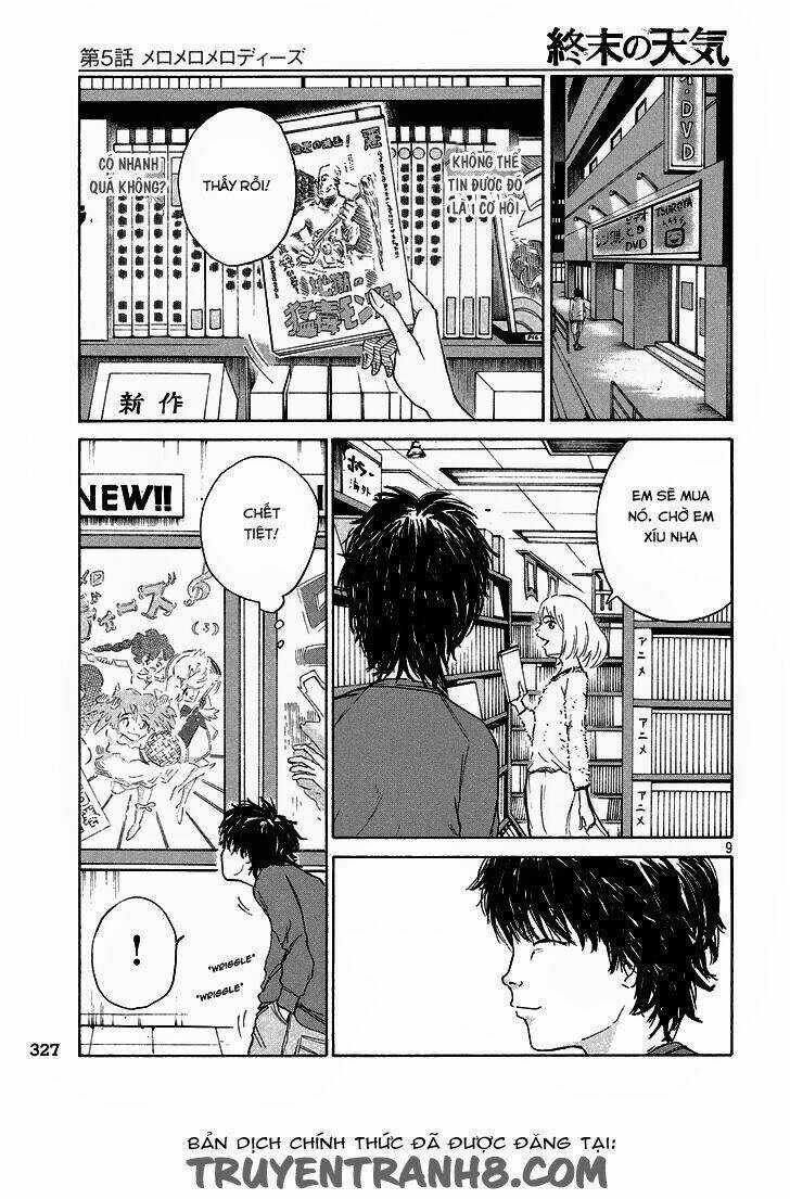 Shuumatsu No Tenki Chapter 5 trang 7