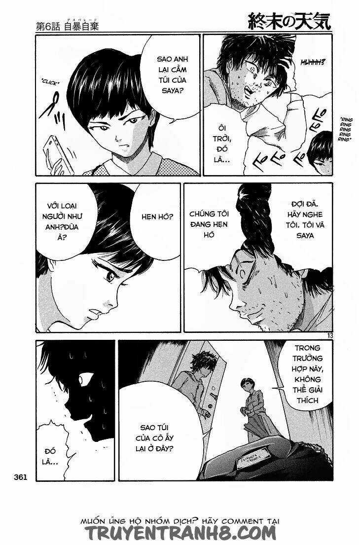 Shuumatsu No Tenki Chapter 6 trang 12