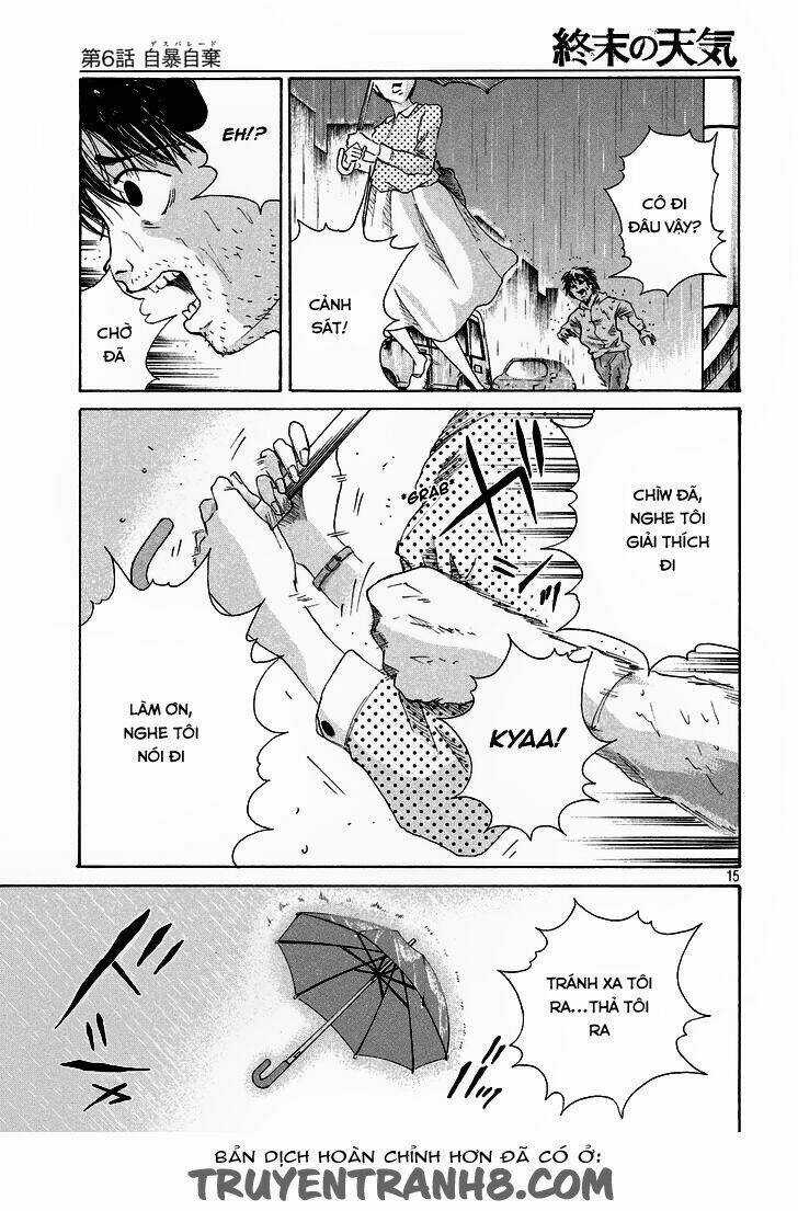 Shuumatsu No Tenki Chapter 6 trang 14