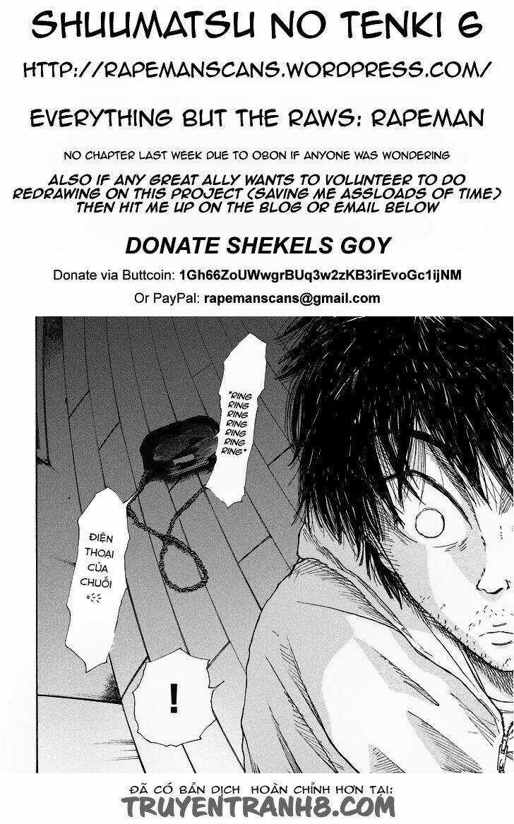 Shuumatsu No Tenki Chapter 6 trang 23