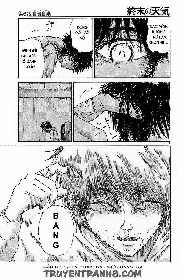 Shuumatsu No Tenki Chapter 6 trang 6