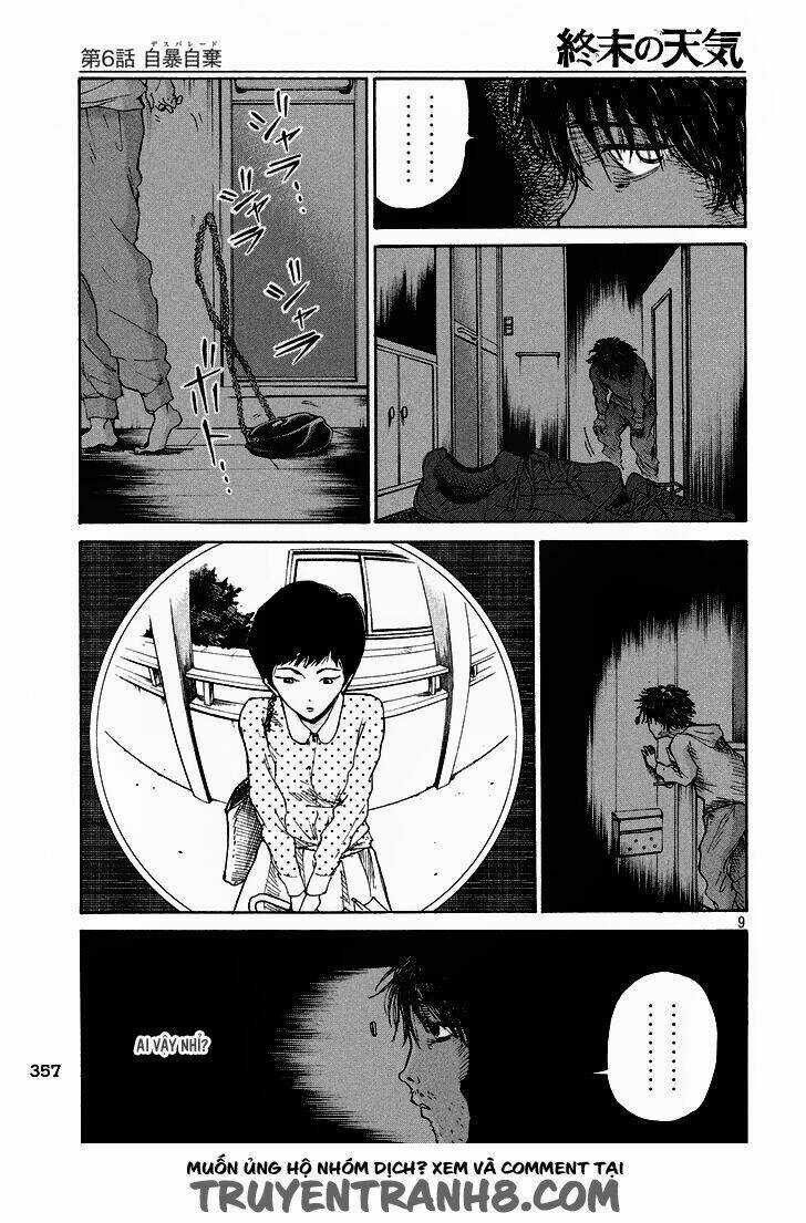 Shuumatsu No Tenki Chapter 6 trang 8