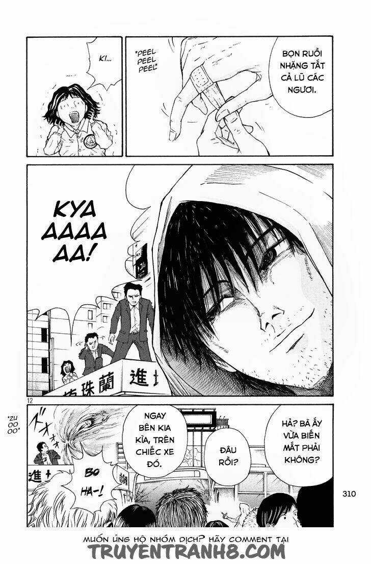 Shuumatsu No Tenki Chapter 7 trang 11