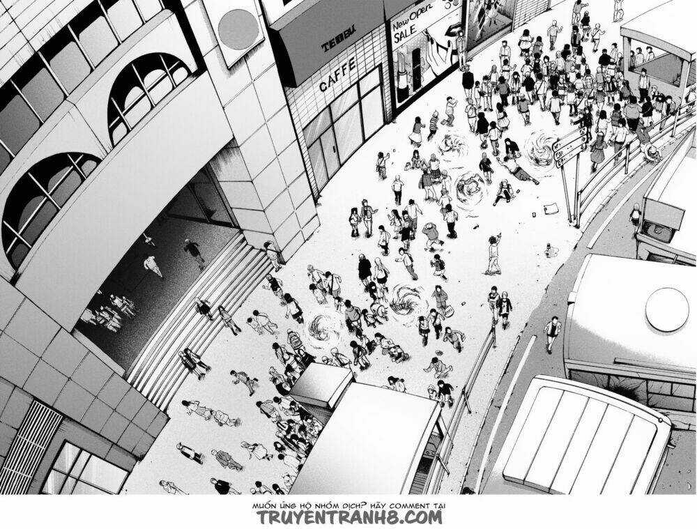 Shuumatsu No Tenki Chapter 7 trang 13