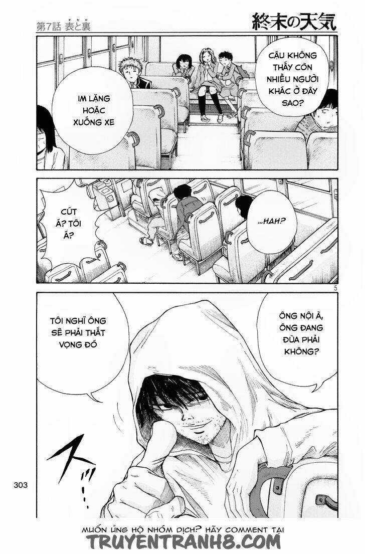 Shuumatsu No Tenki Chapter 7 trang 4