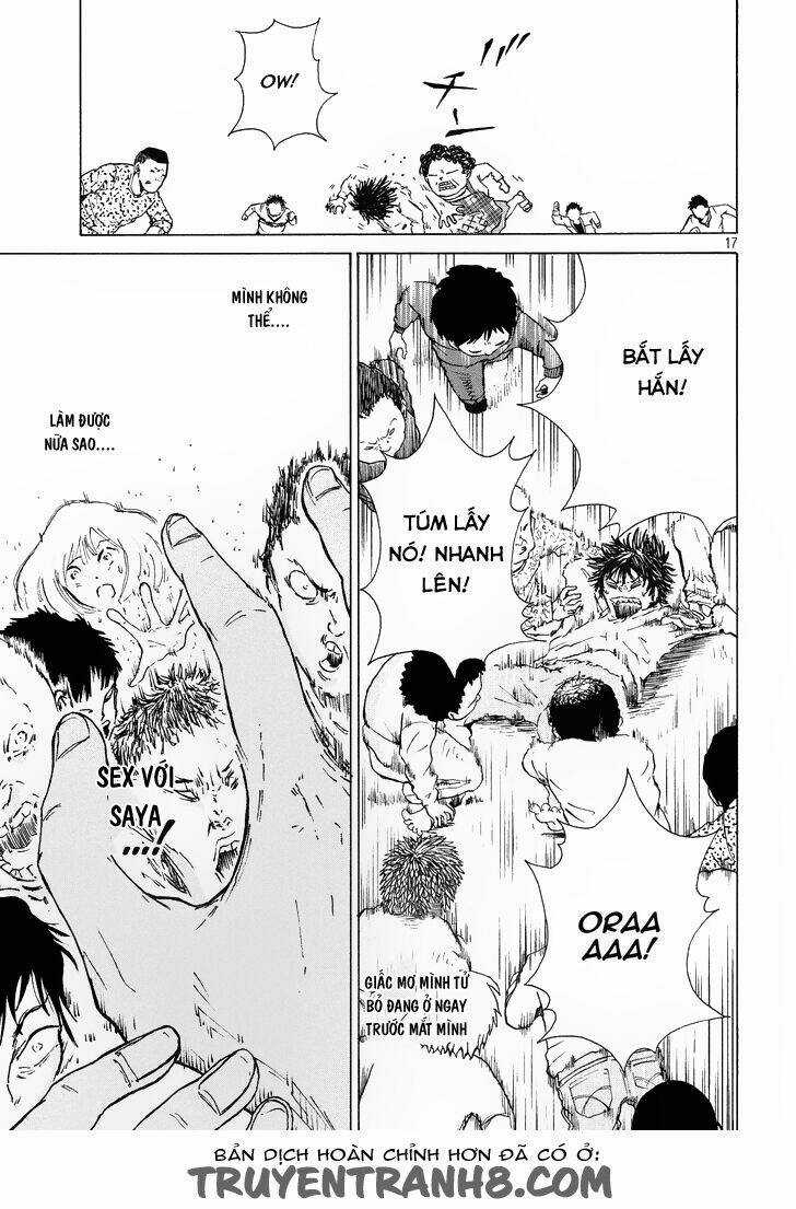 Shuumatsu No Tenki Chapter 8 trang 17