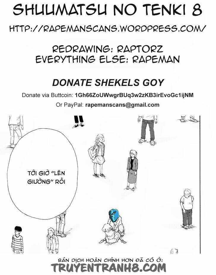 Shuumatsu No Tenki Chapter 8 trang 21