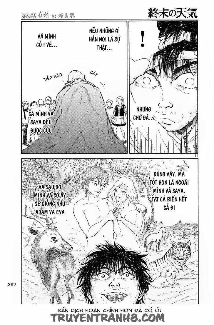Shuumatsu No Tenki Chapter 9 trang 11