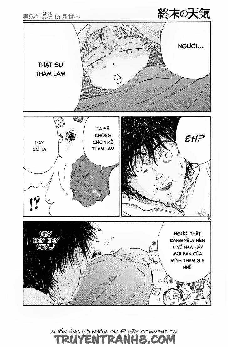 Shuumatsu No Tenki Chapter 9 trang 15