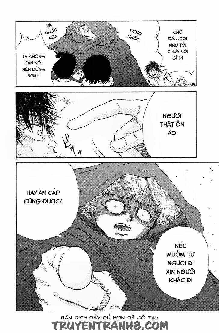 Shuumatsu No Tenki Chapter 9 trang 16