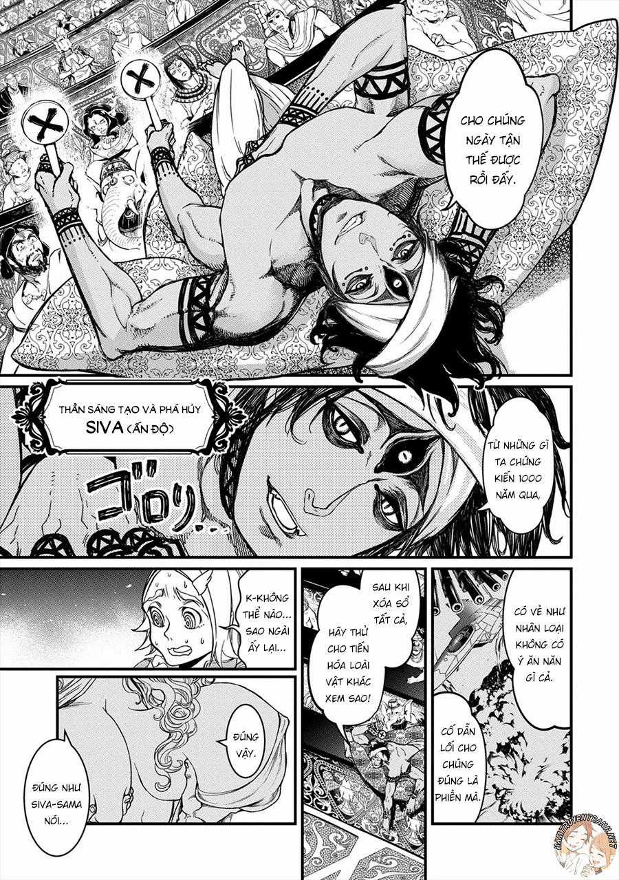 Shuumatsu No Valkyrie Chapter 1.1 trang 10