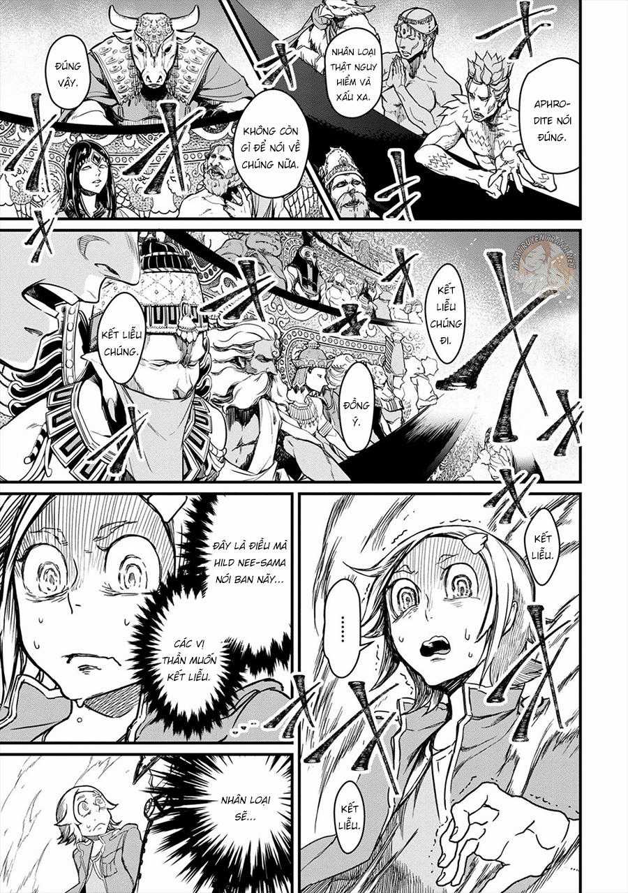 Shuumatsu No Valkyrie Chapter 1.1 trang 12