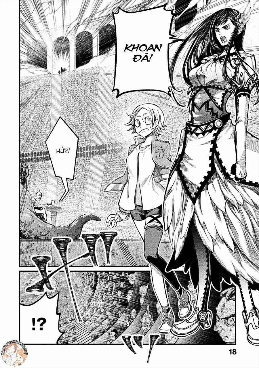 Shuumatsu No Valkyrie Chapter 1.1 trang 15