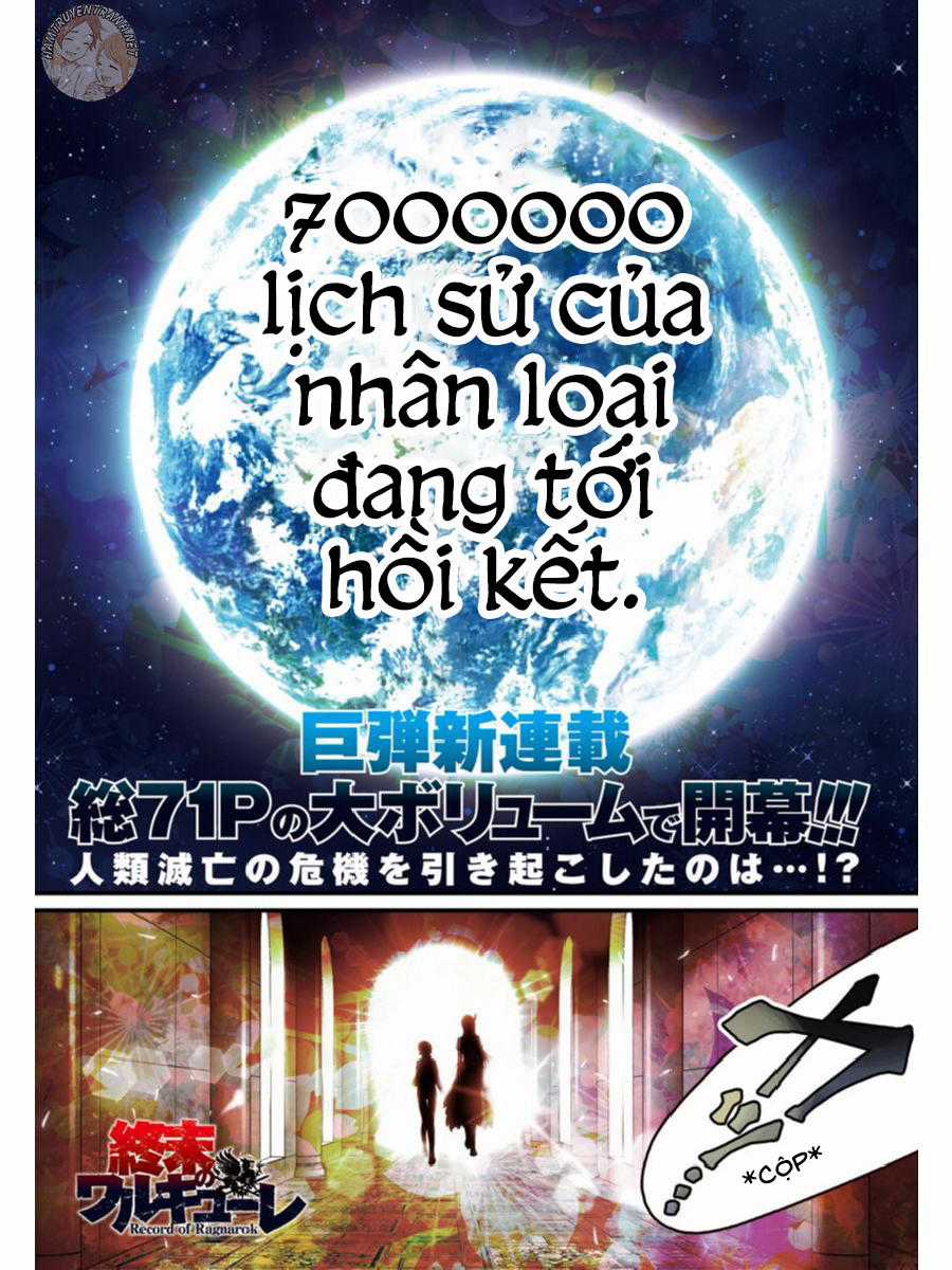 Shuumatsu No Valkyrie Chapter 1.1 trang 2