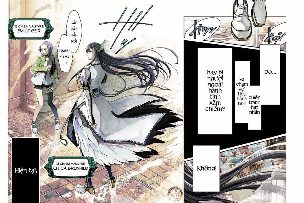 Shuumatsu No Valkyrie Chapter 1.1 trang 3