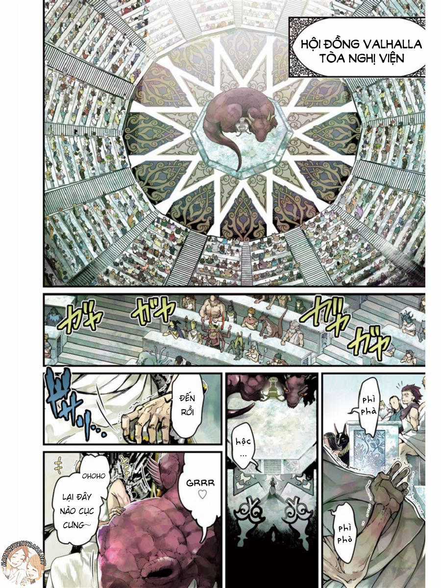 Shuumatsu No Valkyrie Chapter 1.1 trang 5