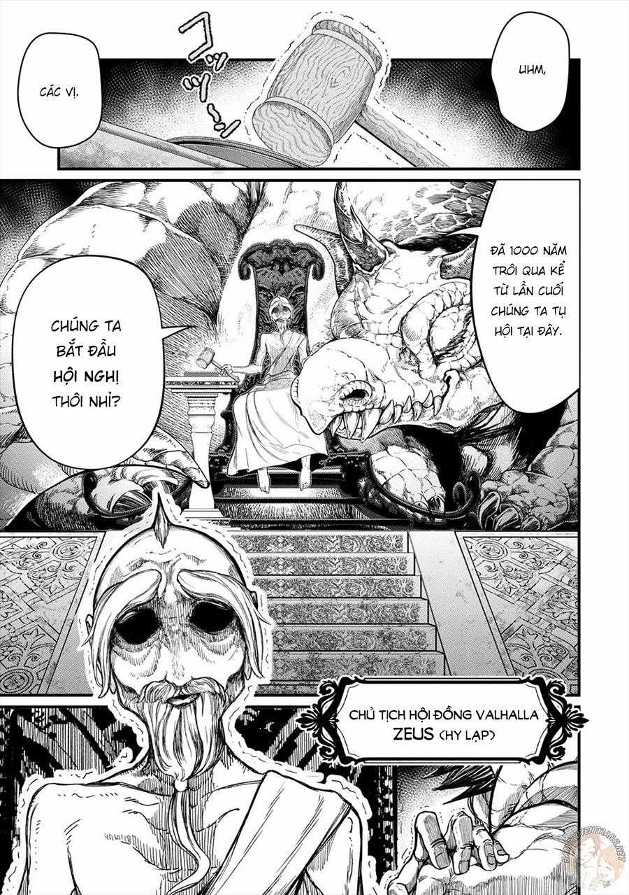 Shuumatsu No Valkyrie Chapter 1.1 trang 6