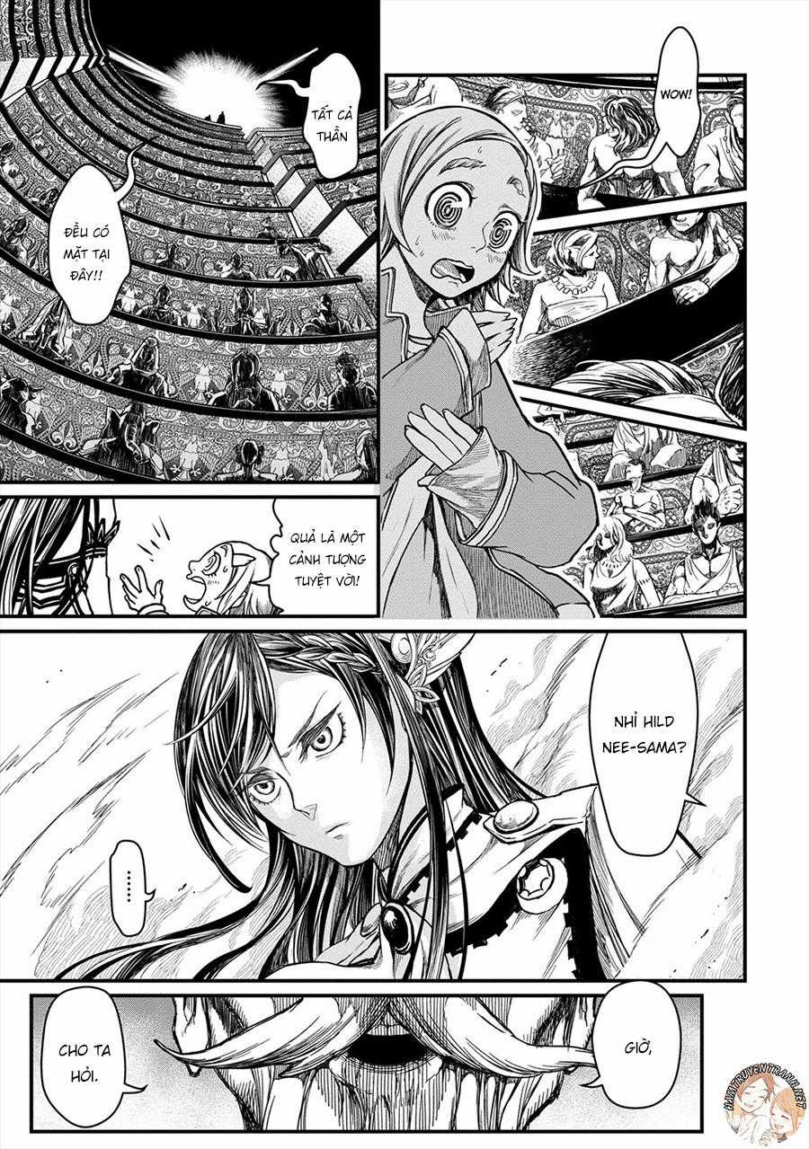 Shuumatsu No Valkyrie Chapter 1.1 trang 8