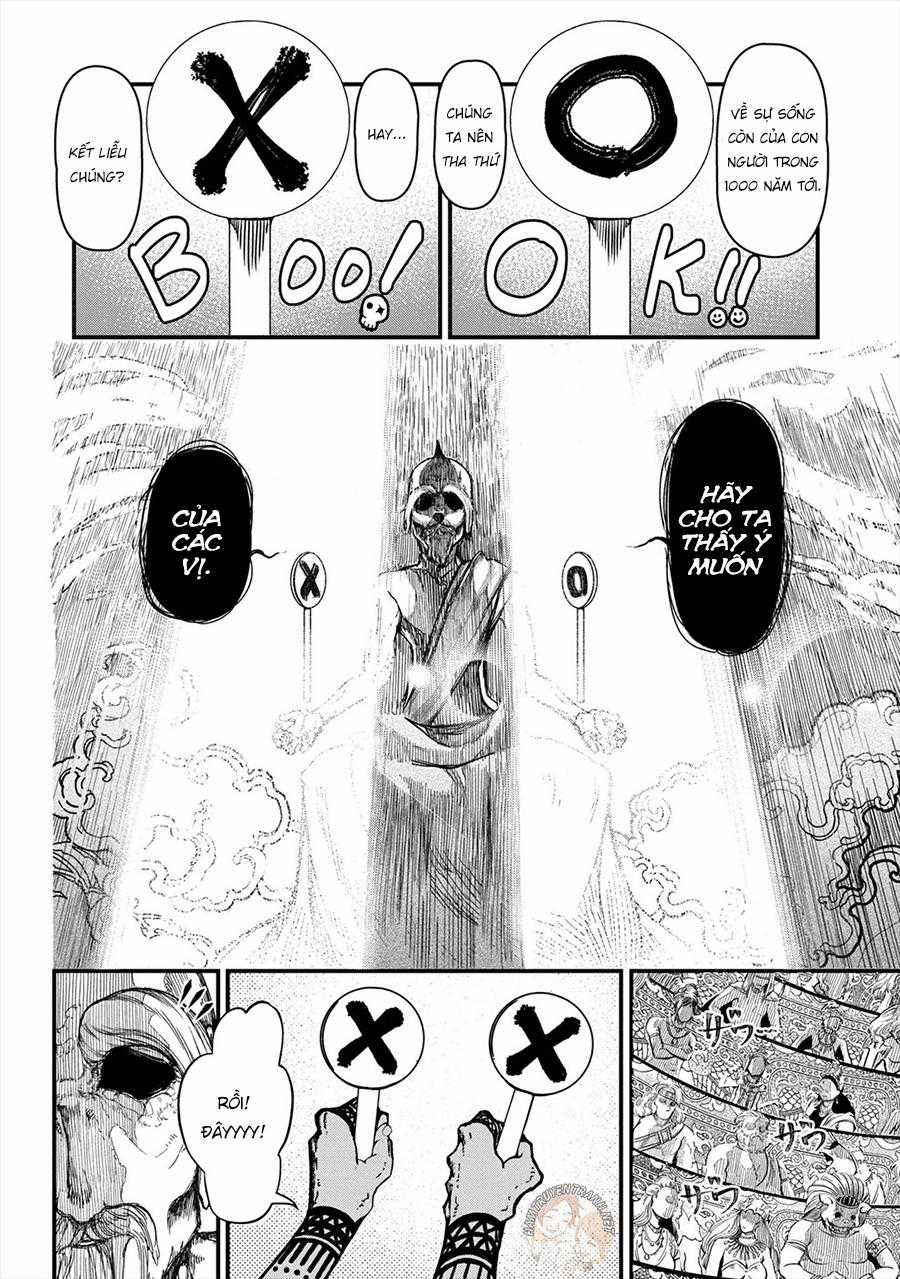 Shuumatsu No Valkyrie Chapter 1.1 trang 9