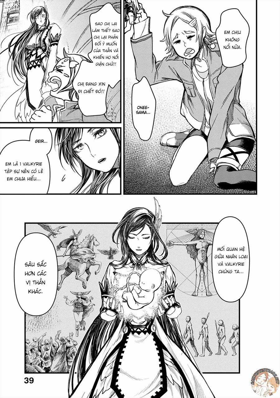 Shuumatsu No Valkyrie Chapter 1.2 trang 17