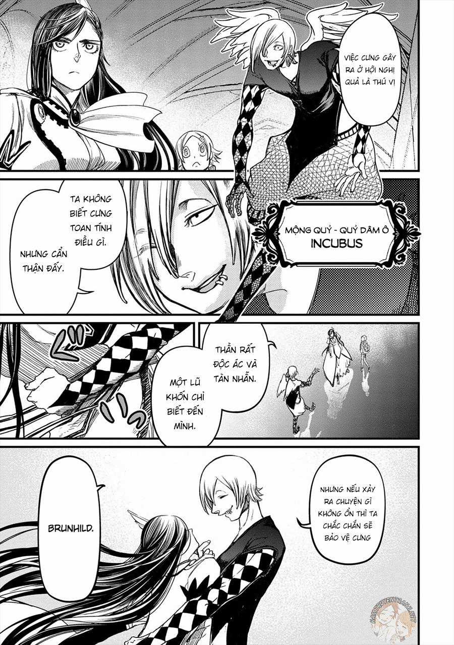 Shuumatsu No Valkyrie Chapter 1.2 trang 19