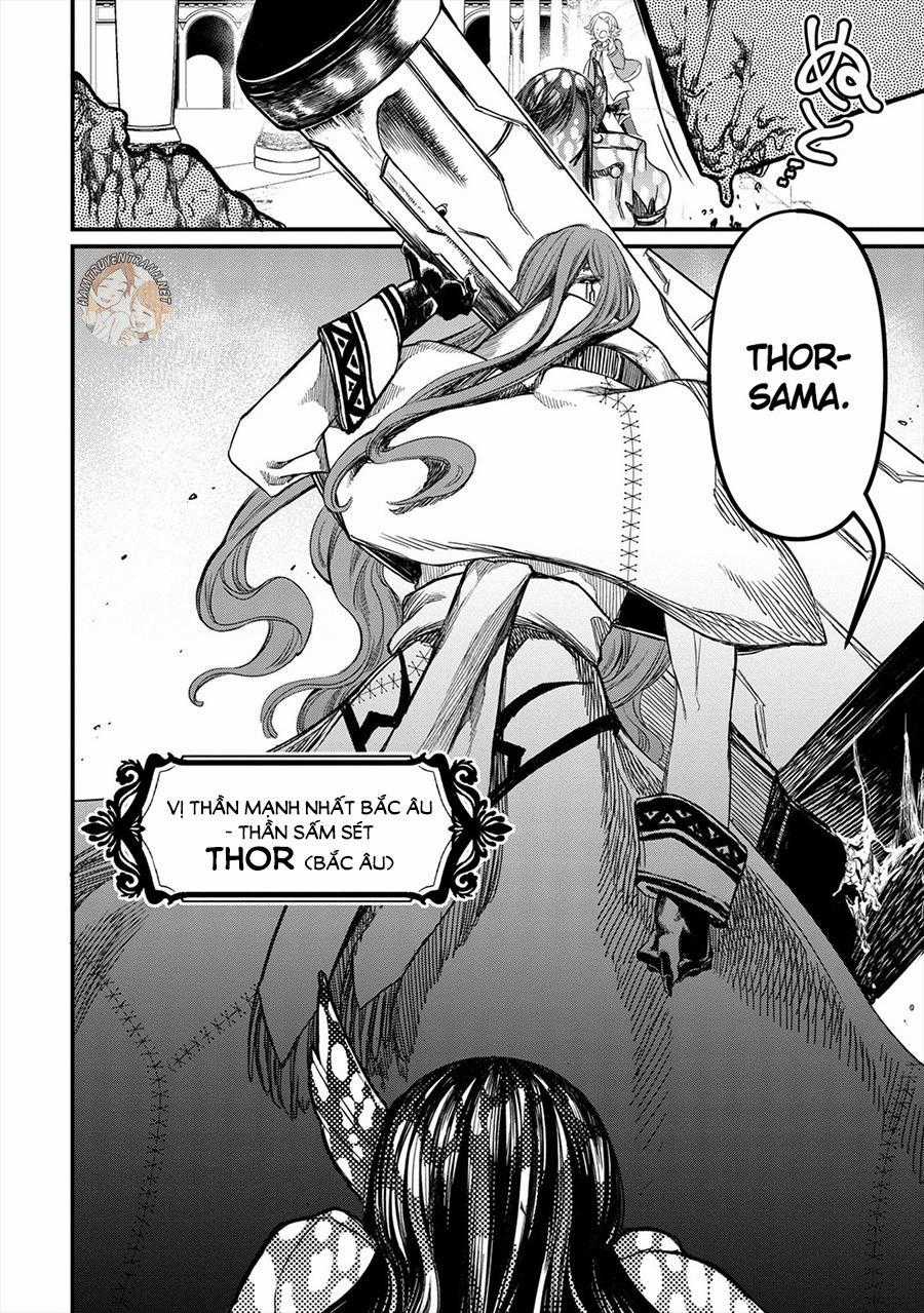 Shuumatsu No Valkyrie Chapter 1.2 trang 23