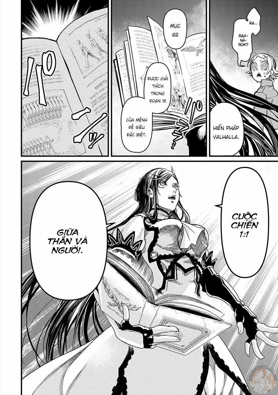 Shuumatsu No Valkyrie Chapter 1.2 trang 3