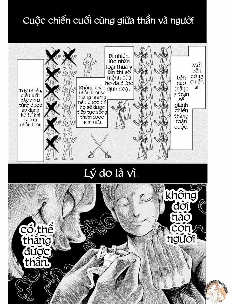 Shuumatsu No Valkyrie Chapter 1.2 trang 4