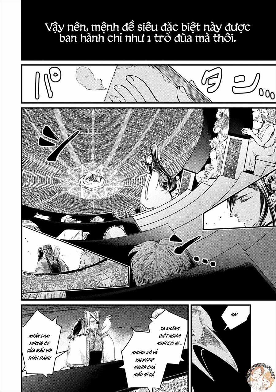 Shuumatsu No Valkyrie Chapter 1.2 trang 5