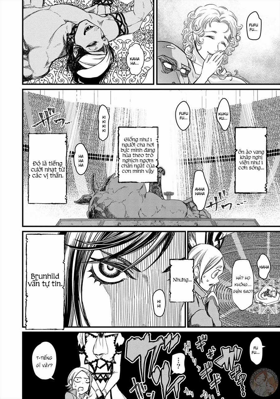 Shuumatsu No Valkyrie Chapter 1.2 trang 8