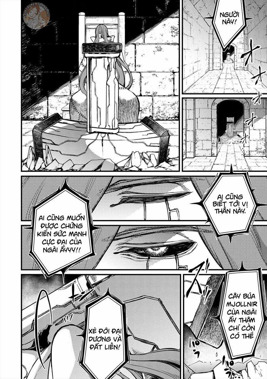 Shuumatsu No Valkyrie Chapter 1.3 trang 10