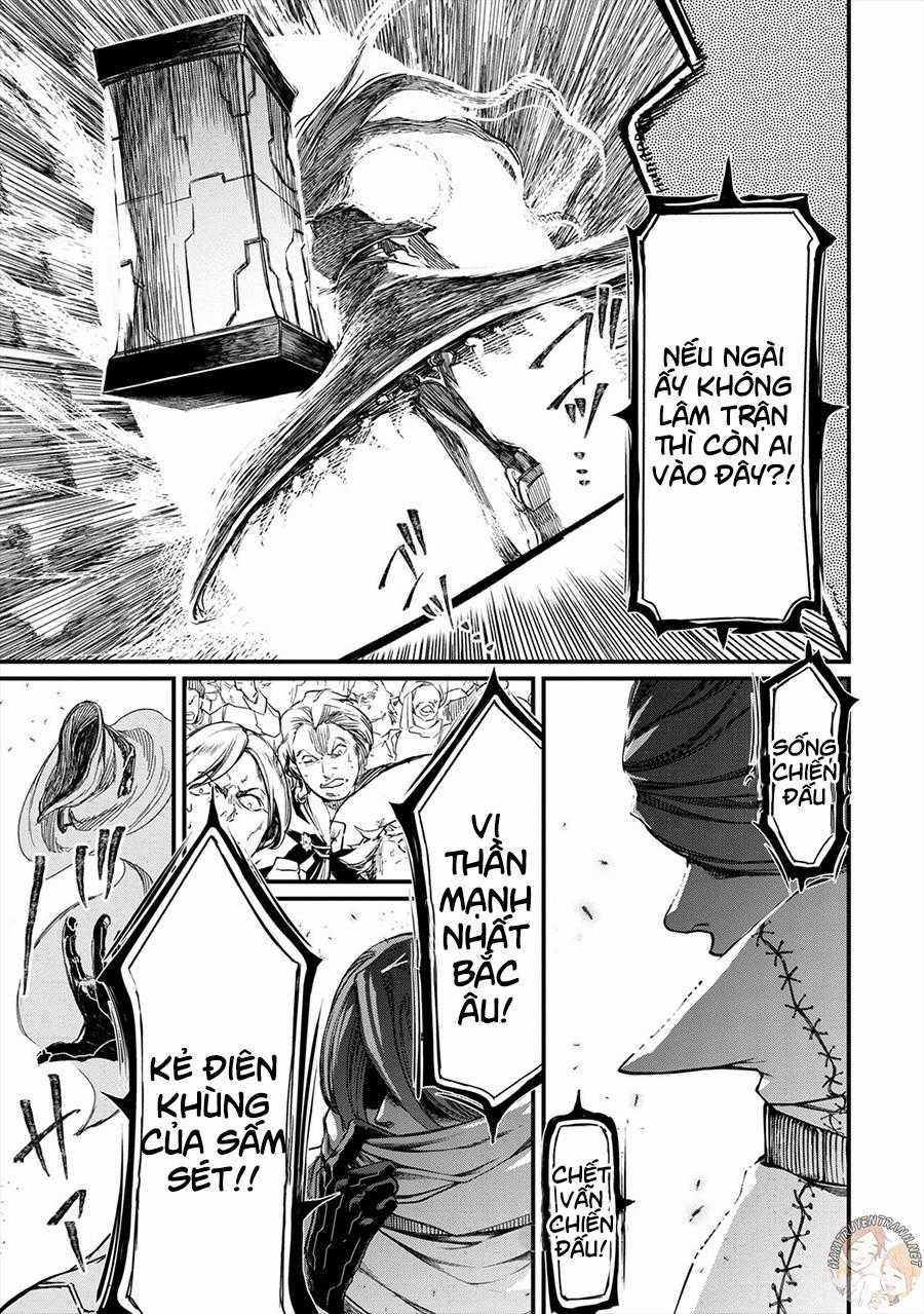Shuumatsu No Valkyrie Chapter 1.3 trang 11