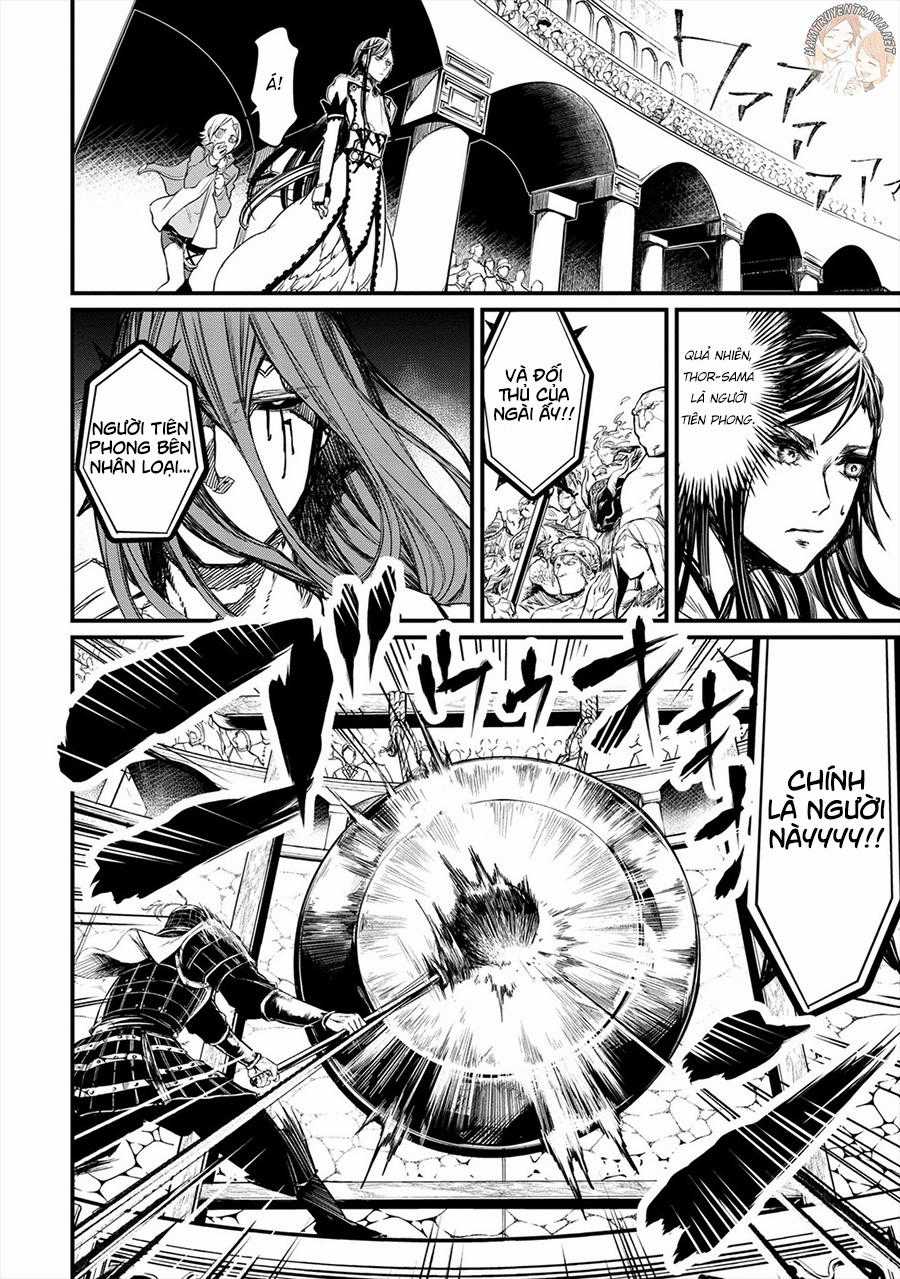 Shuumatsu No Valkyrie Chapter 1.3 trang 13