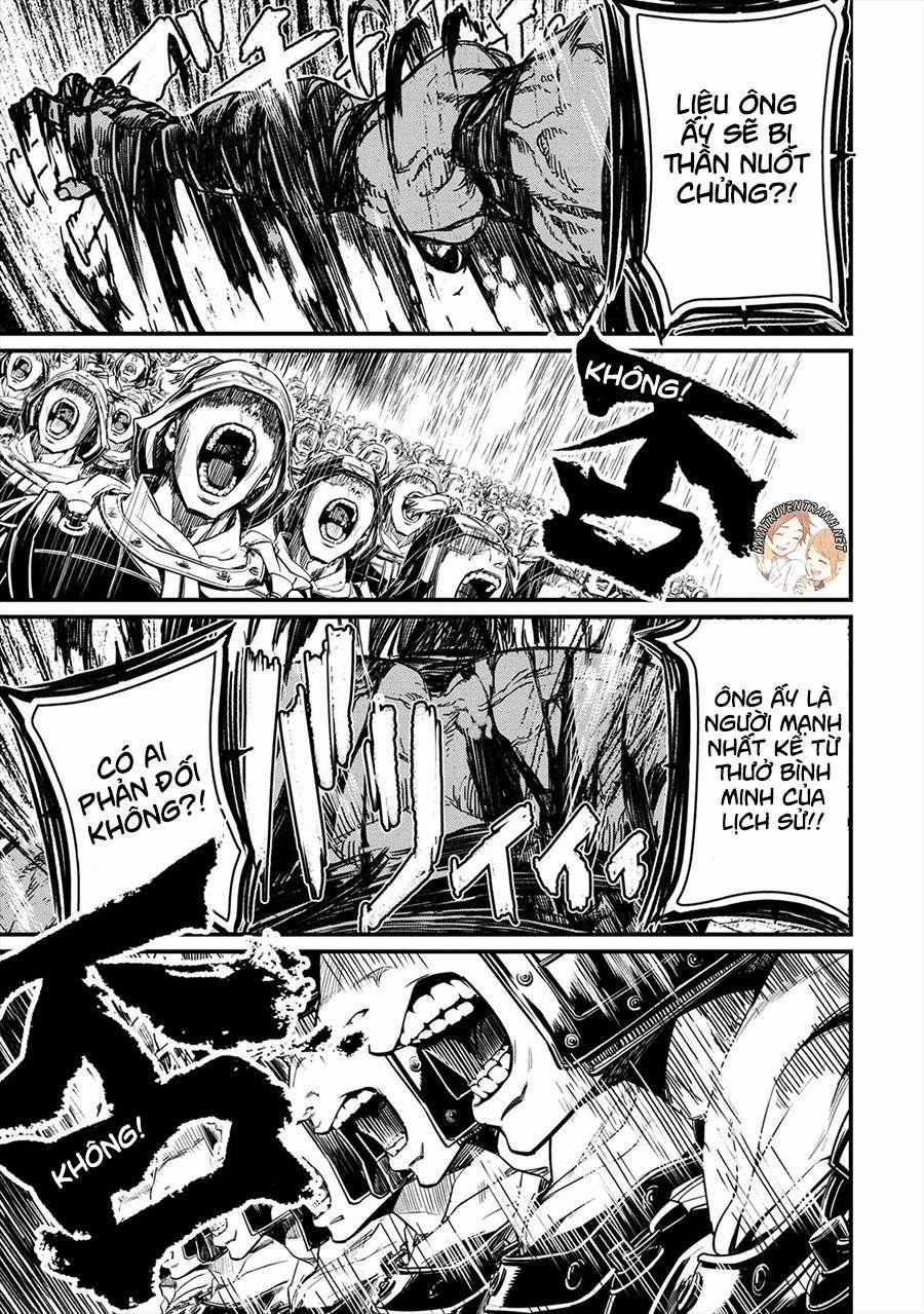 Shuumatsu No Valkyrie Chapter 1.3 trang 18