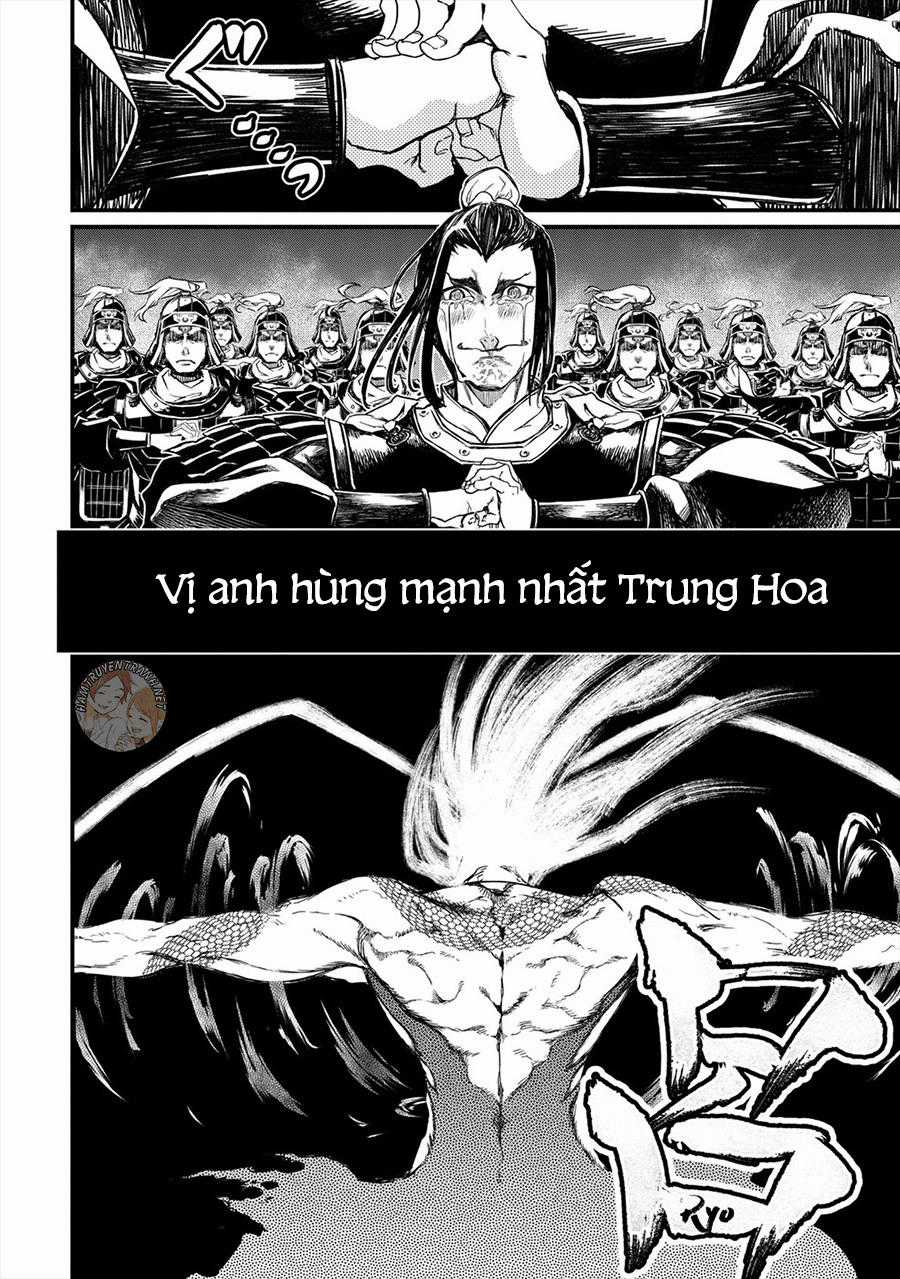 Shuumatsu No Valkyrie Chapter 1.3 trang 19