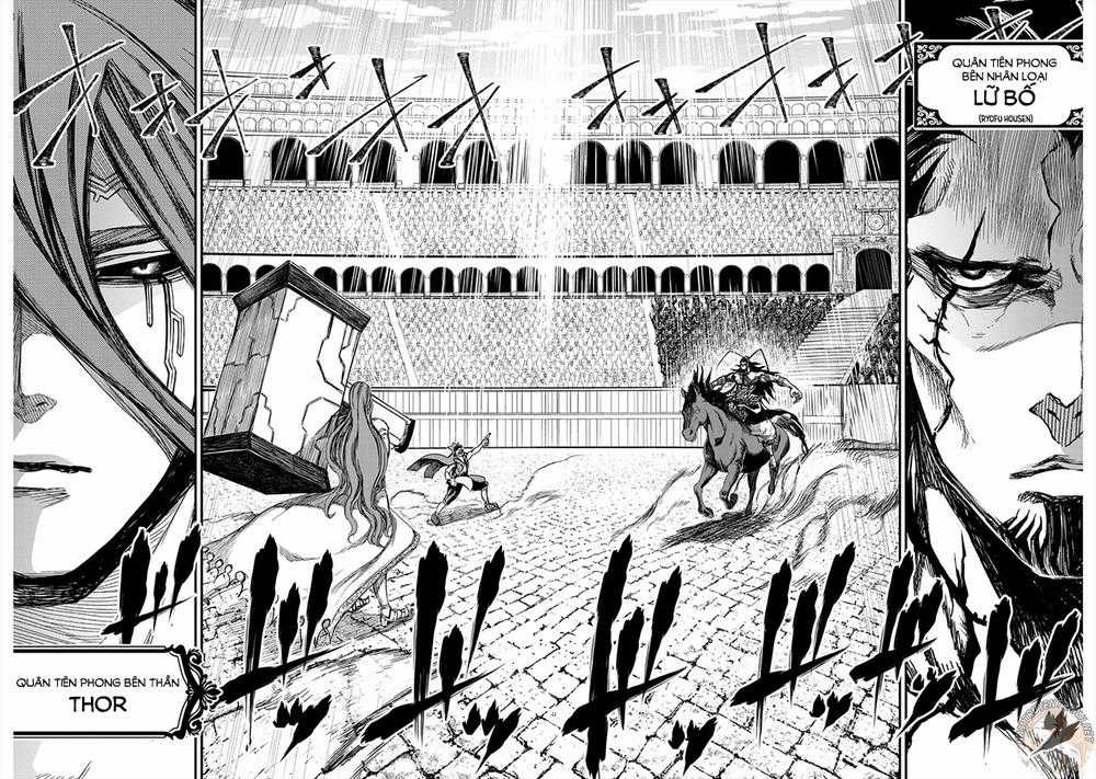 Shuumatsu No Valkyrie Chapter 1.3 trang 23