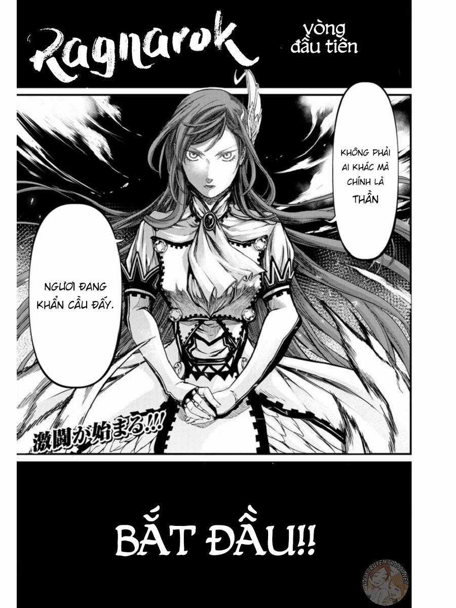 Shuumatsu No Valkyrie Chapter 1.3 trang 25