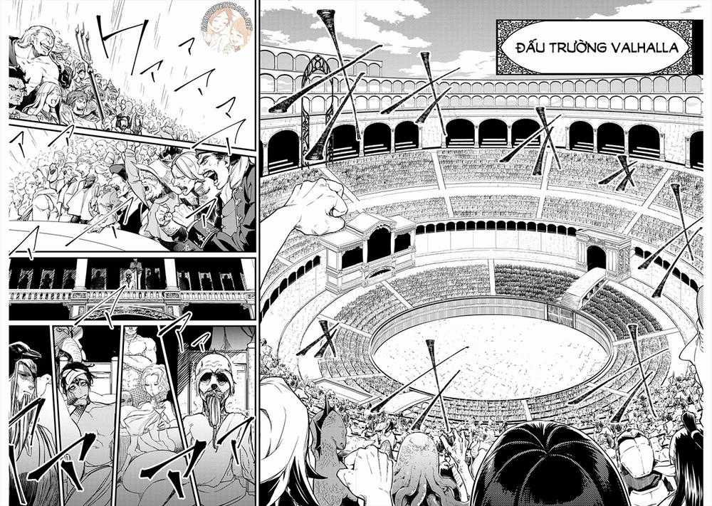 Shuumatsu No Valkyrie Chapter 1.3 trang 7