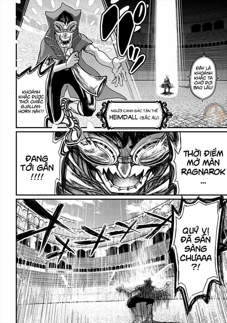 Shuumatsu No Valkyrie Chapter 1.3 trang 8