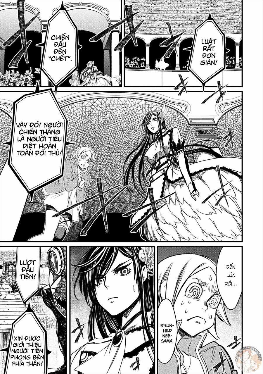 Shuumatsu No Valkyrie Chapter 1.3 trang 9