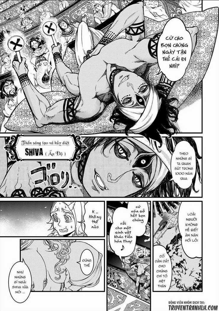 Shuumatsu No Valkyrie Chapter 1 trang 13