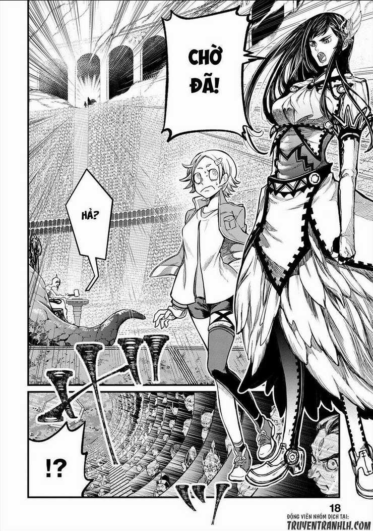 Shuumatsu No Valkyrie Chapter 1 trang 18