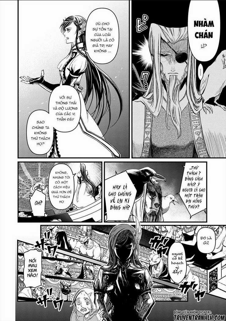 Shuumatsu No Valkyrie Chapter 1 trang 22