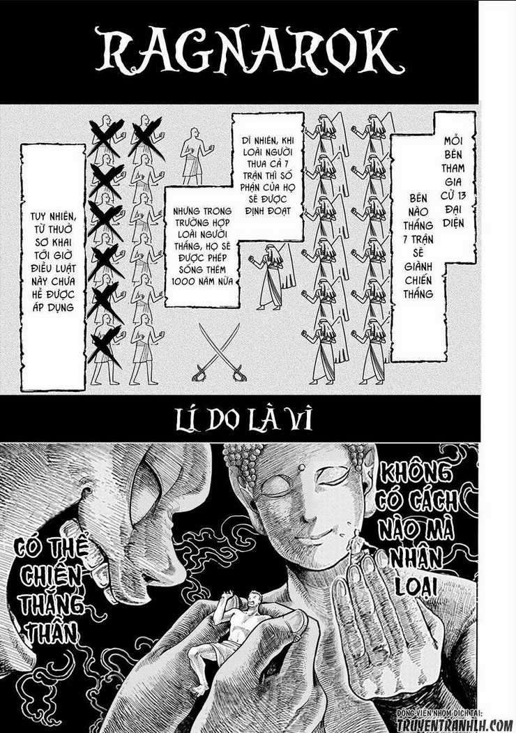 Shuumatsu No Valkyrie Chapter 1 trang 25