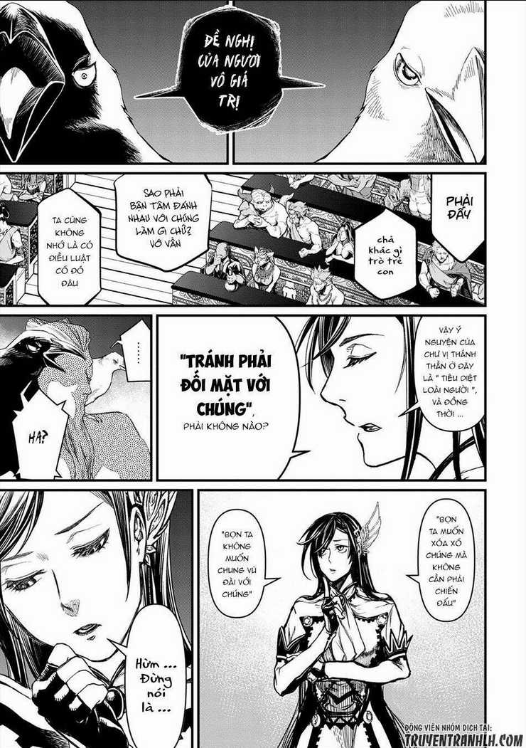 Shuumatsu No Valkyrie Chapter 1 trang 27