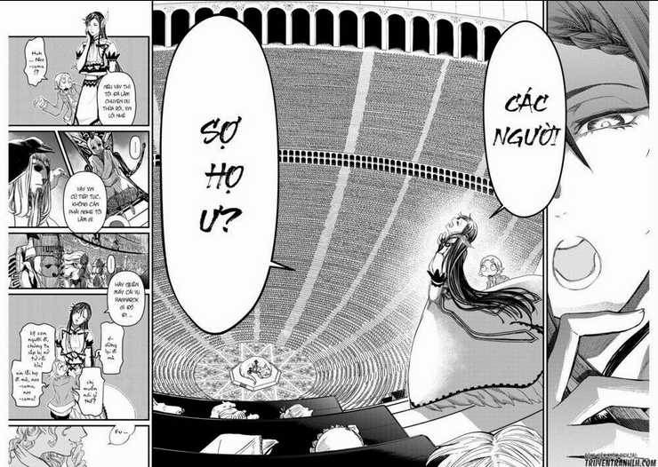 Shuumatsu No Valkyrie Chapter 1 trang 28